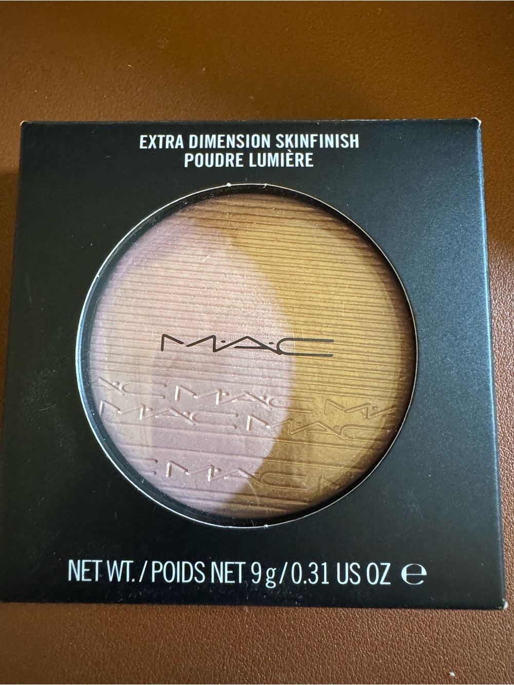 MAC Extra Dimension Blush SHIMMER Beaming Blush
